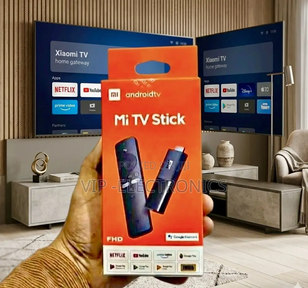 Mi Tv Stick FHD –Android Smart Tv Streaming Device With Remote Control