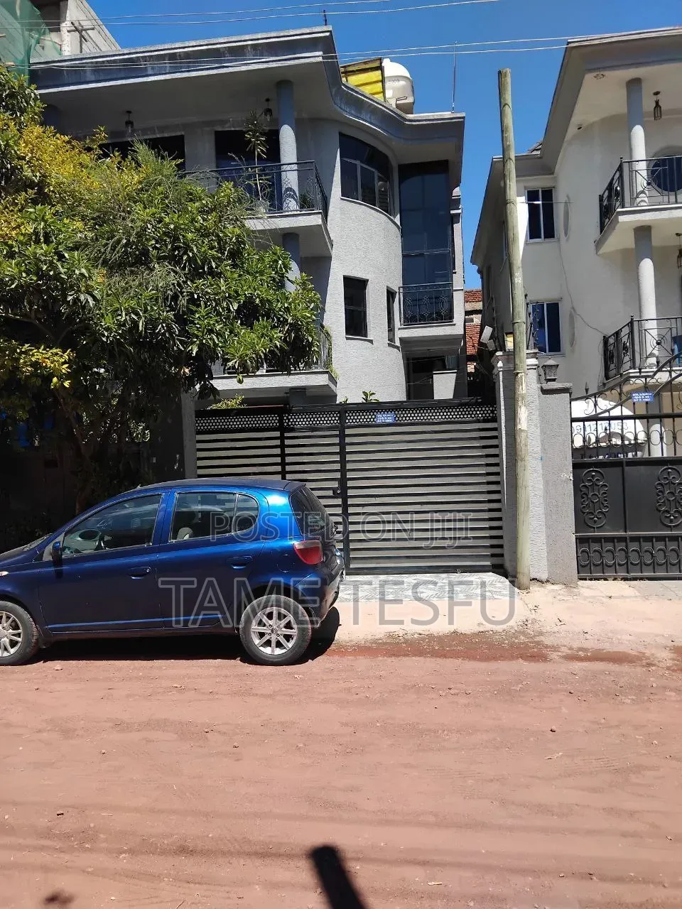 Furnished 8bdrm House in ቦሌ, Bole for sale