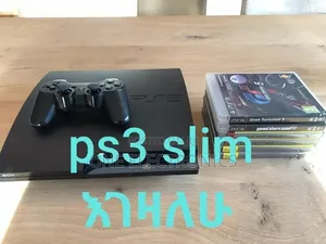 ሀ Playstation 3 and Ps4 Pa5 ሽጡልን እየገዛን ነው