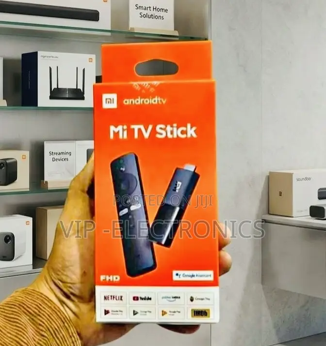 Mi Tv Stick - FHD (Original Box, With Remote)