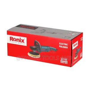 Ronix 6110 Electric Polisher | Professional Car Polishing Machine