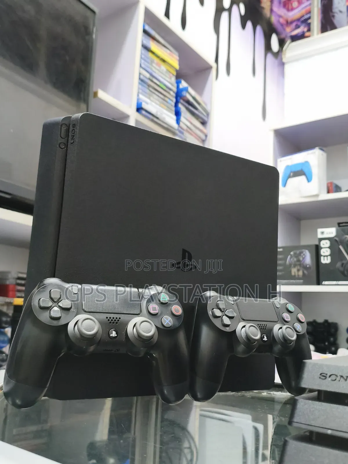 Playstation 4 Jealbreak Ps4 Slim Model Game Yfelgachut Ychanal