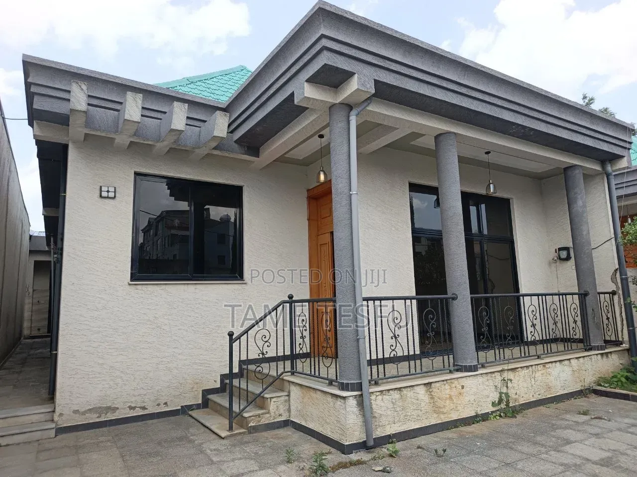 Furnished 4bdrm House in ሰሚት, Bole for sale