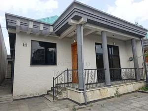 Furnished 4bdrm House in ሰሚት, Bole for sale