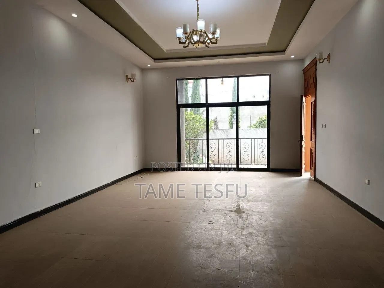 Furnished 4bdrm House in ሰሚት, Bole for sale
