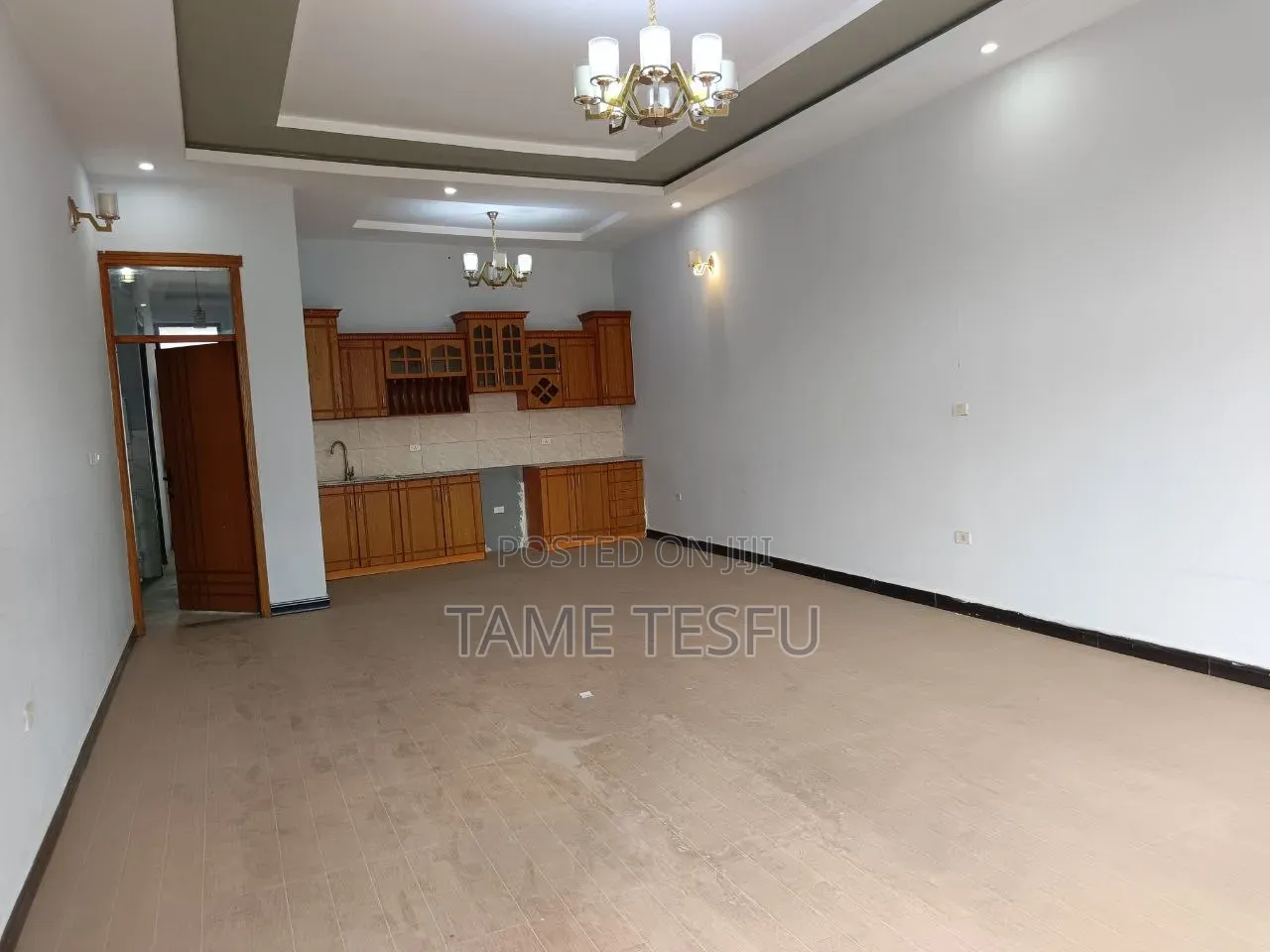 Furnished 4bdrm House in ሰሚት, Bole for sale