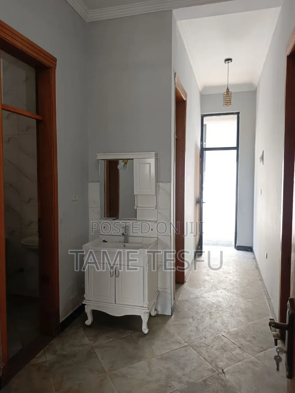 Furnished 4bdrm House in ሰሚት, Bole for sale
