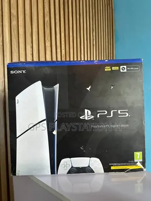Playstation 5 Slim Brand New Digital Model Adis Yaltekete