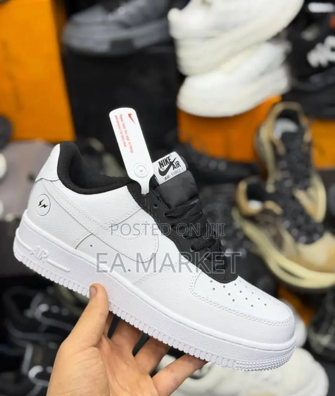 Fragmented Af1