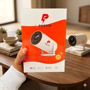 Pozzer Projector Ultra – Android 11.0 | 16gb Rom | 2gb Ram