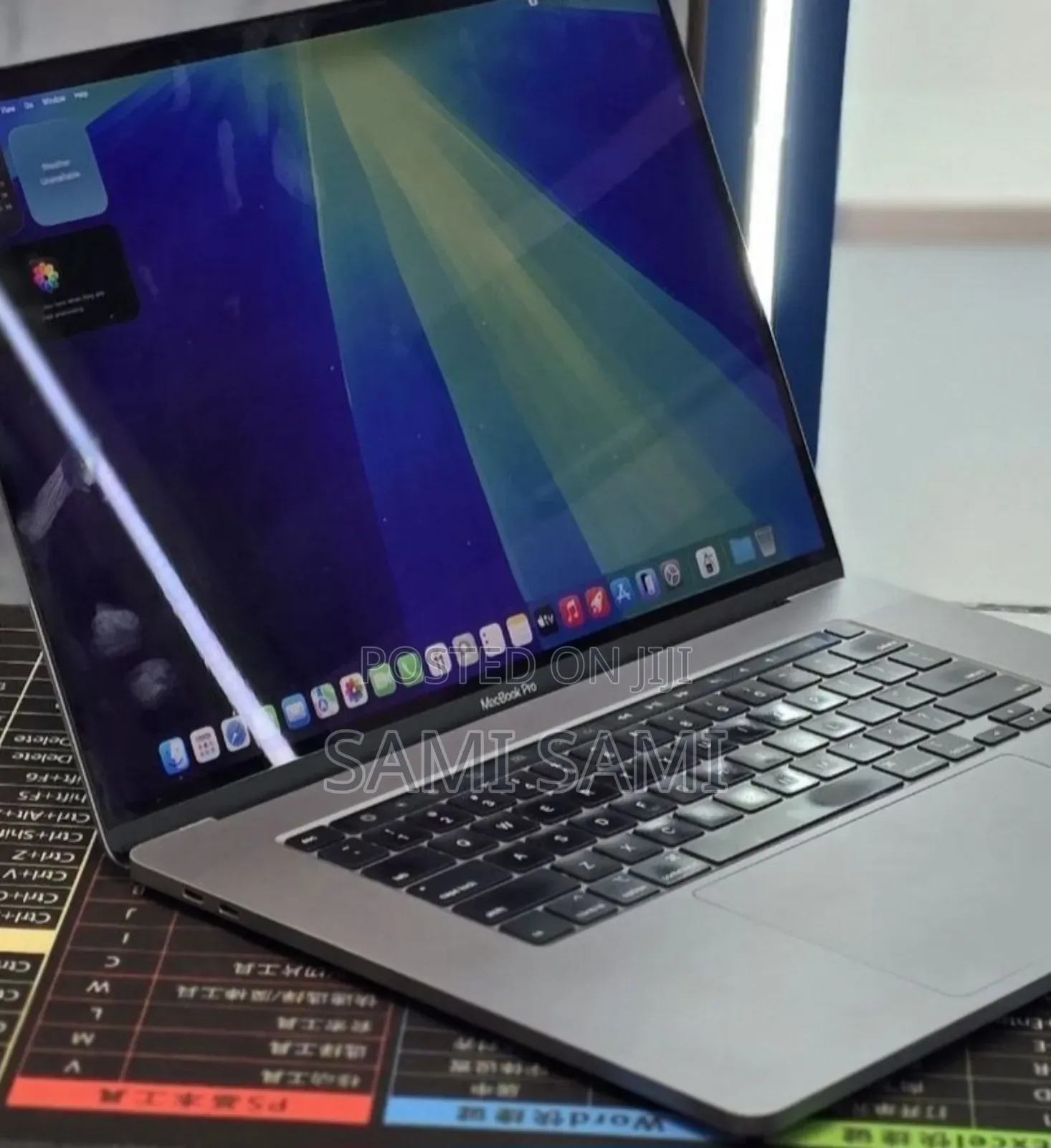 New Laptop Apple MacBook Pro 2019 16GB Intel Core i9 SSD 2T