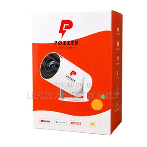 Pozzer Uhd Smart Projector – Wi-Fi Streaming Ready