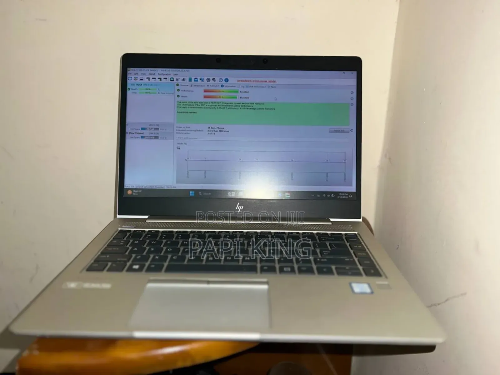 Laptop HP 16GB Intel Core i7 SSD 512GB