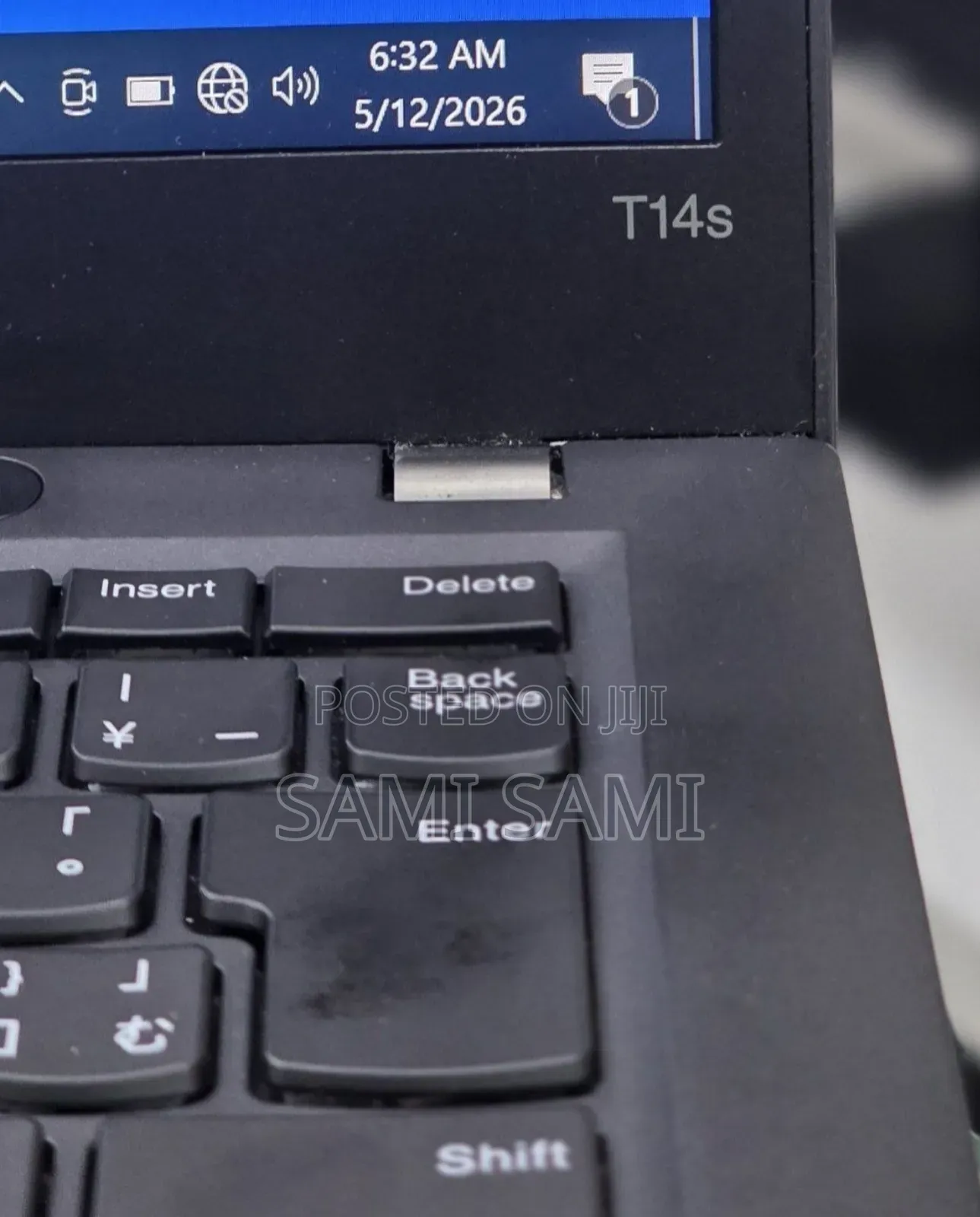 New Laptop Lenovo ThinkPad T14s Gen 1 16GB AMD Ryzen 5 SSD 512GB