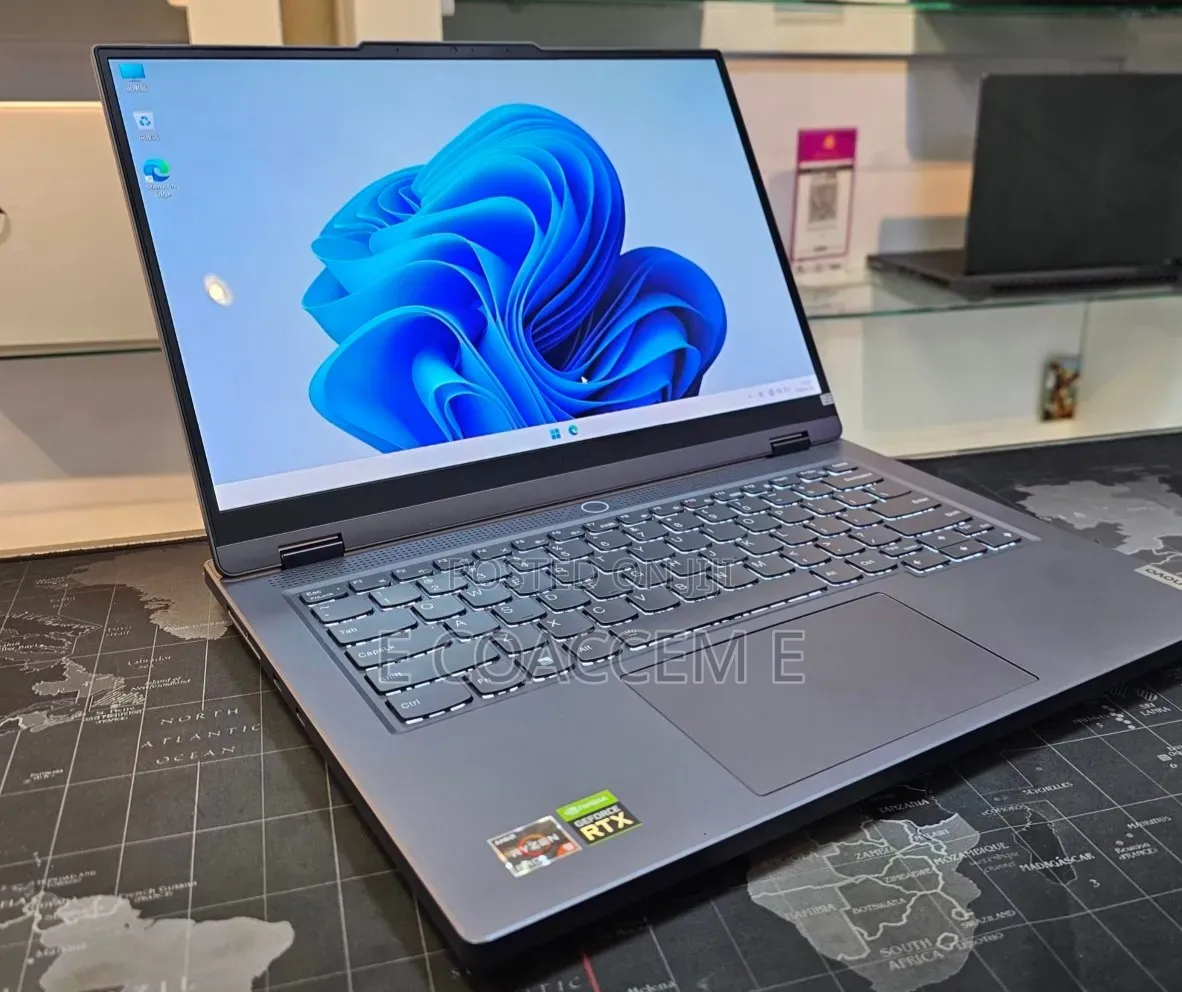 New Laptop Lenovo Legion Slim 5 64GB AMD Ryzen 9 SSD 1T
