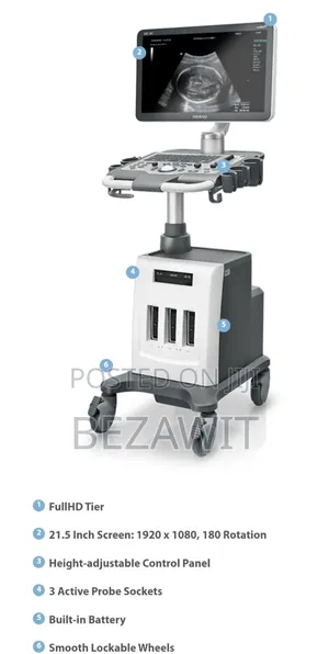Mindray Dc-30 Color Doppler Ultrasound