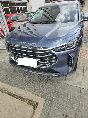Jetour X70 Plus 2023 Blue