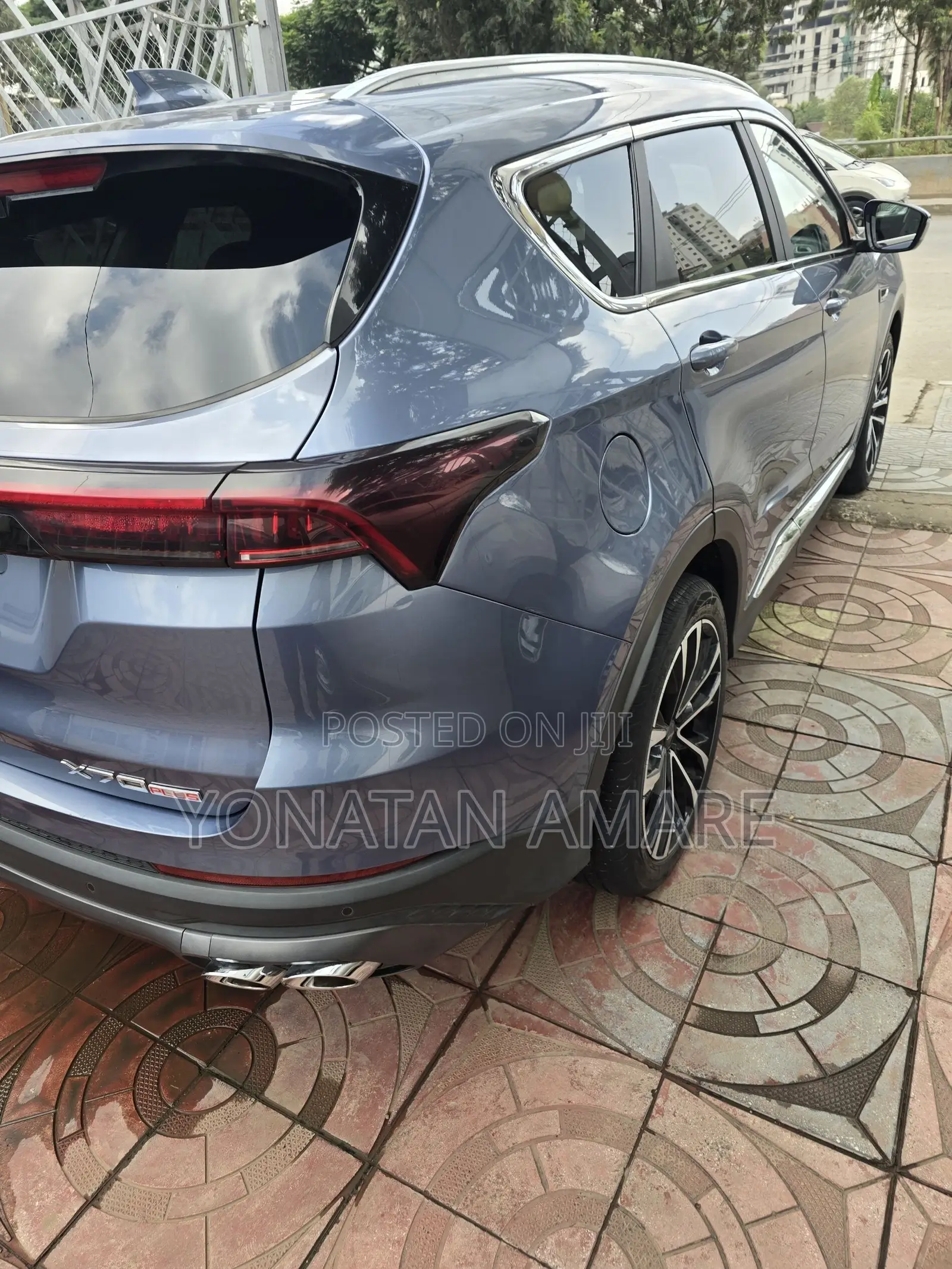 Jetour X70 Plus 2023 Blue
