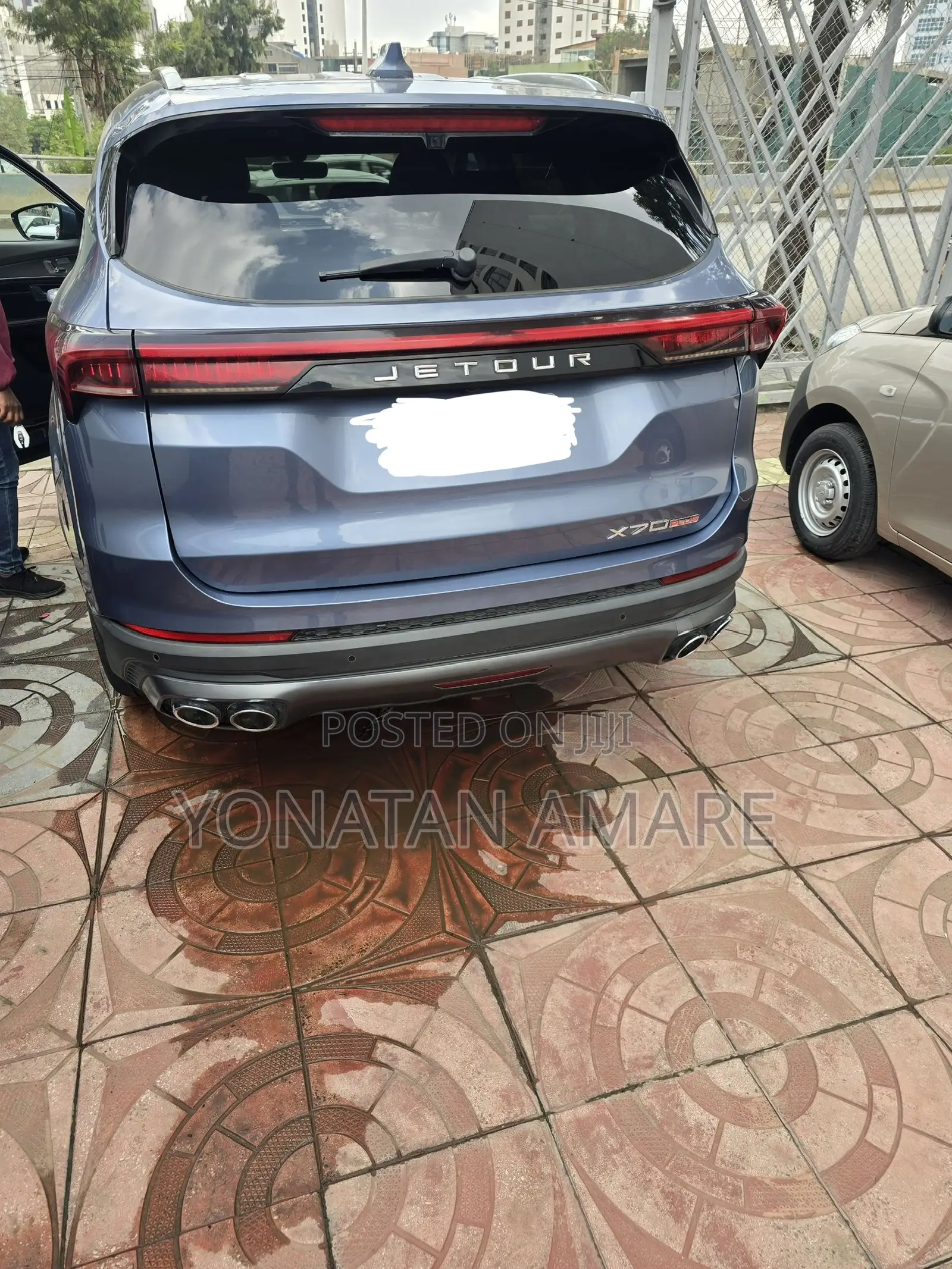 Jetour X70 Plus 2023 Blue