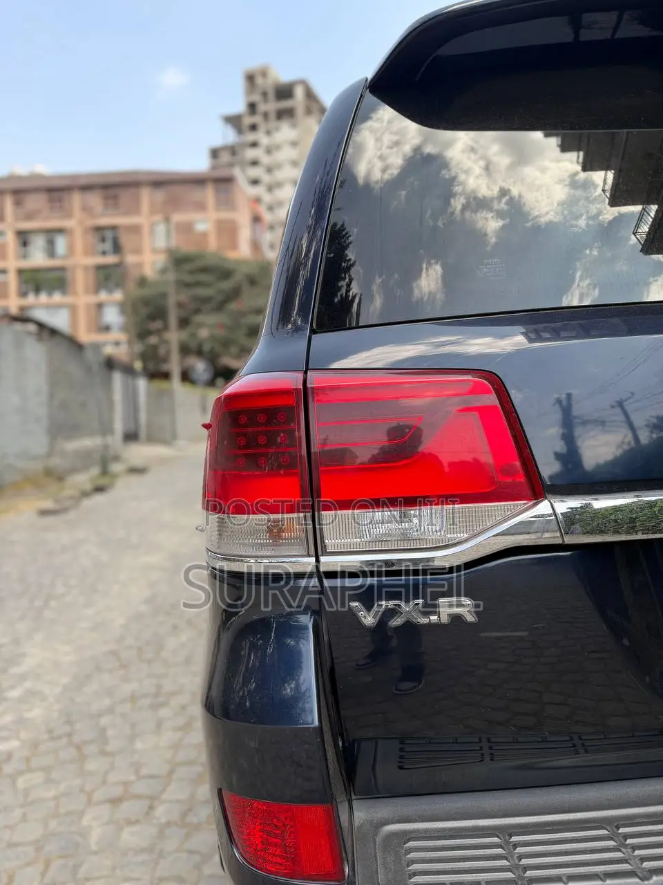 Toyota Land Cruiser 4.5 V8 VXR 2017 Black