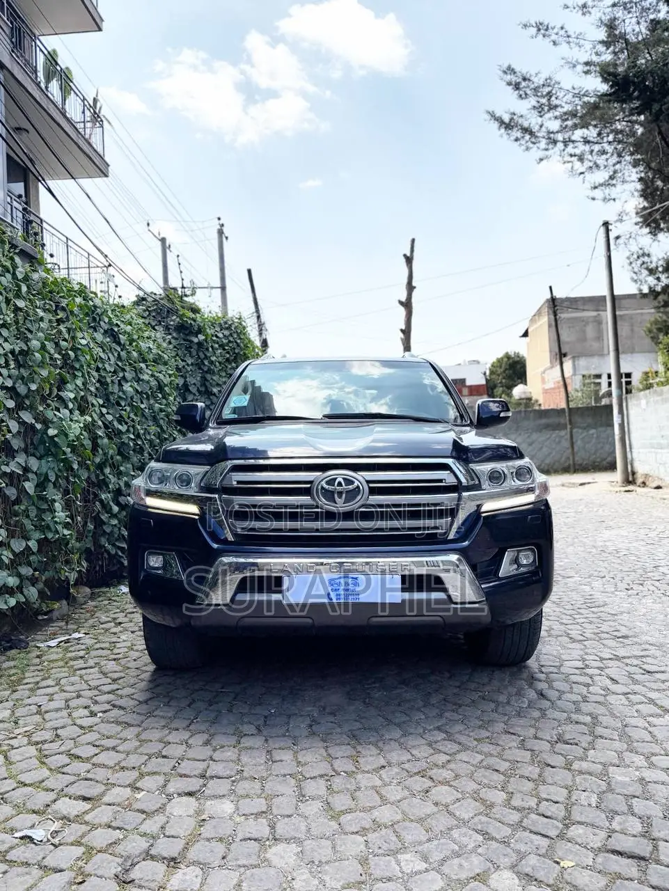 Toyota Land Cruiser 4.5 V8 VXR 2017 Black