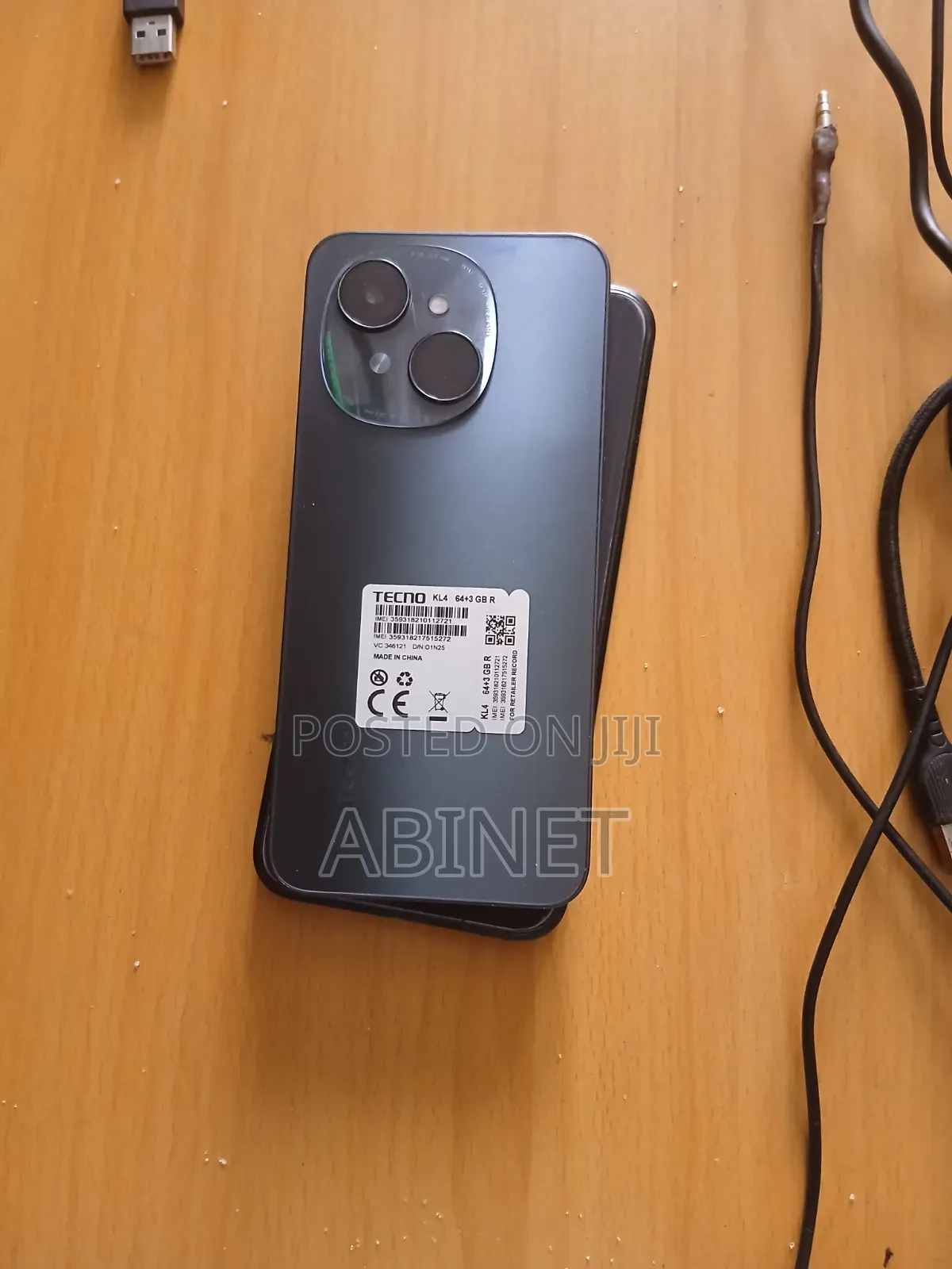 Tecno Pop 9 64 GB Black
