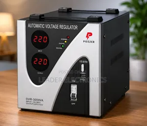 Pozzer Premium Digital Stabilizer 3000va
