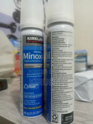 Foam Minoxidil the Saver