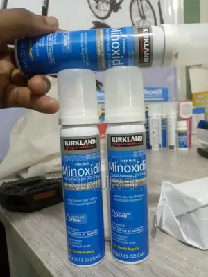 Foam Minoxidil the Saver
