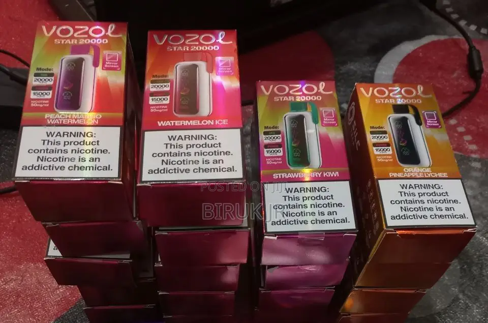 Vozol Vapers