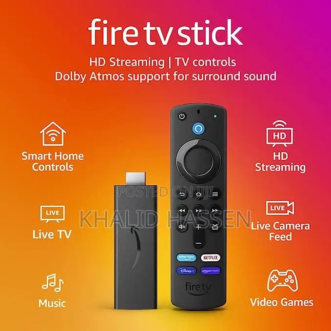 Amazon Fire Tv Stick Hd