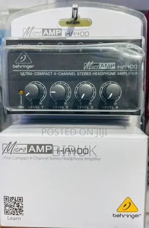 Sales New Amplifier