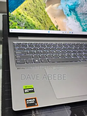 New Laptop Lenovo ThinkBook 15 32GB AMD Ryzen 7 SSD 512GB