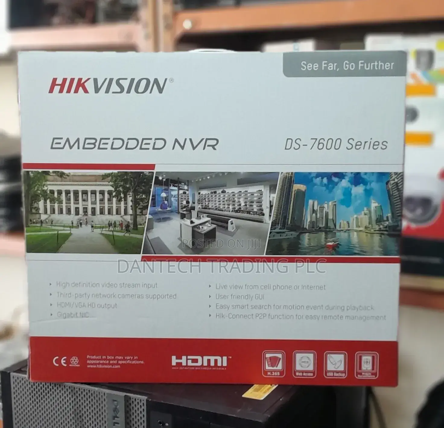 Hikvision Embedded NVR (Ds-7600 Series)