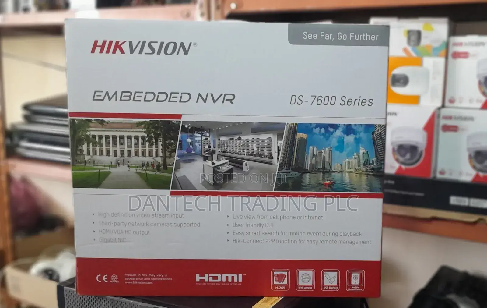 Hikvision Embedded NVR (Ds-7600 Series)