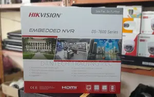Hikvision Embedded NVR (Ds-7600 Series)