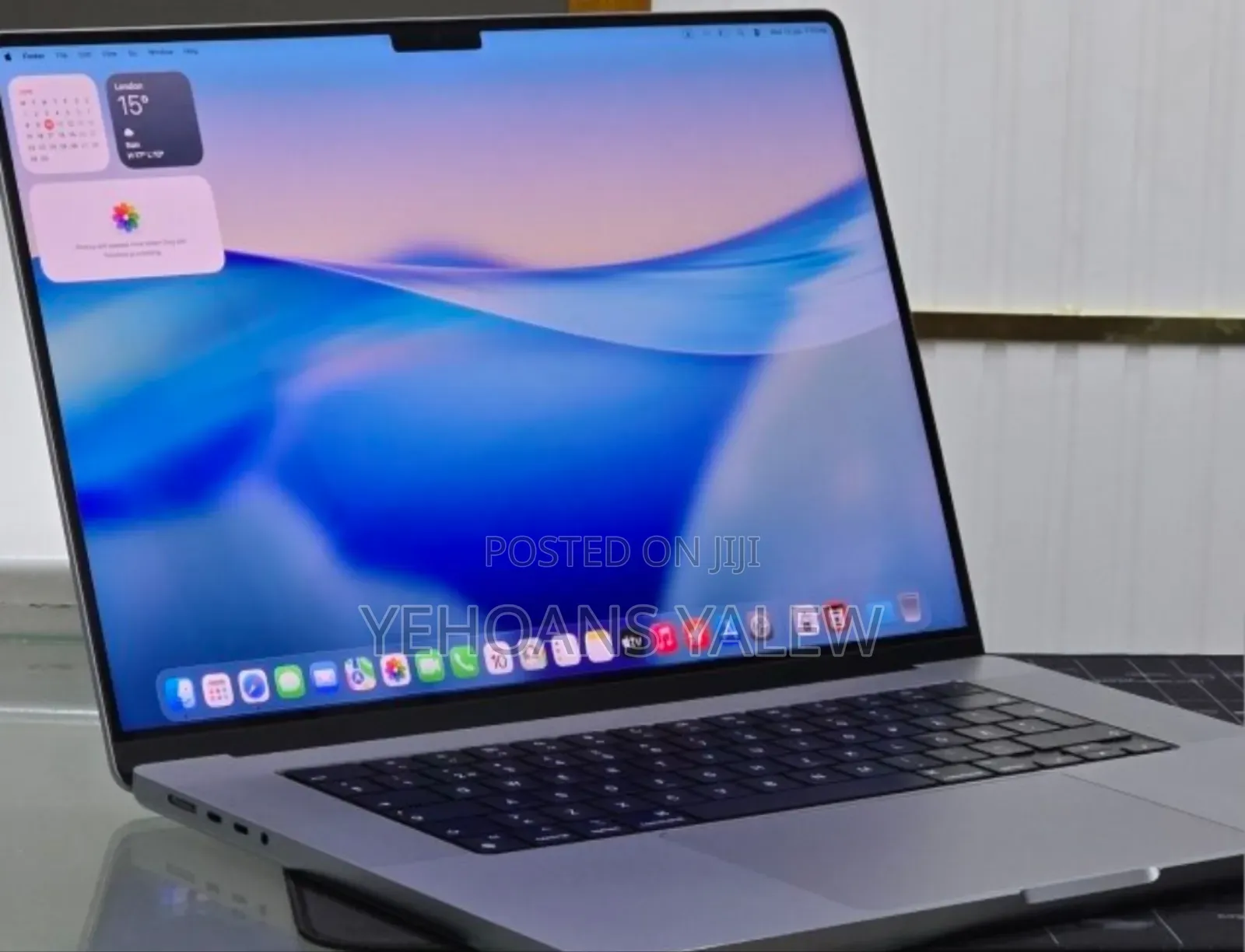 New Laptop Apple MacBook Pro 2021 M1 Max 64GB Apple M1 Max SSD 1T