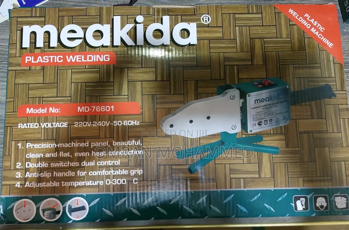 Meakida Plastic Welding (Ppr ካዉያ)