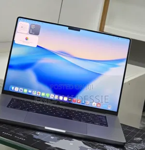 New Laptop Apple MacBook Pro 2021 M1 Max 64GB Apple M1 Max SSD 1T