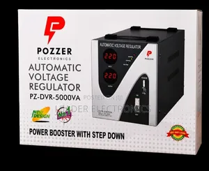 Pozzer ( እስታብላይዘር ፓወር መቆጣጠሪያ ) High Voltage Regulator
