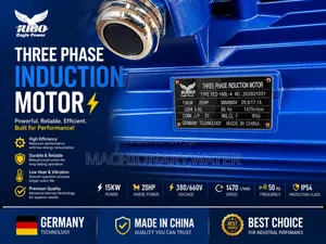 Three Phase Induction Motor (Dinamo)20hp