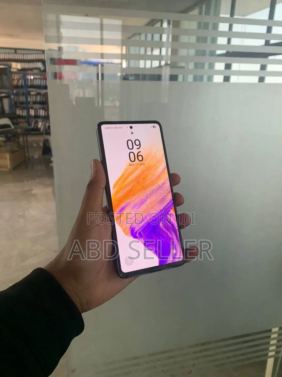 Samsung Galaxy A53 5G 128 GB Black