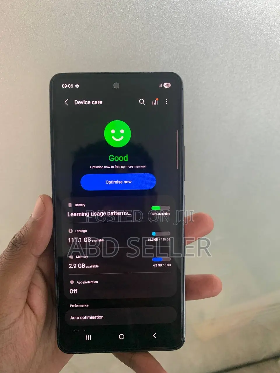 Samsung Galaxy A53 5G 128 GB Black