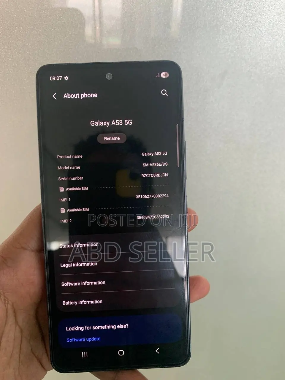Samsung Galaxy A53 5G 128 GB Black