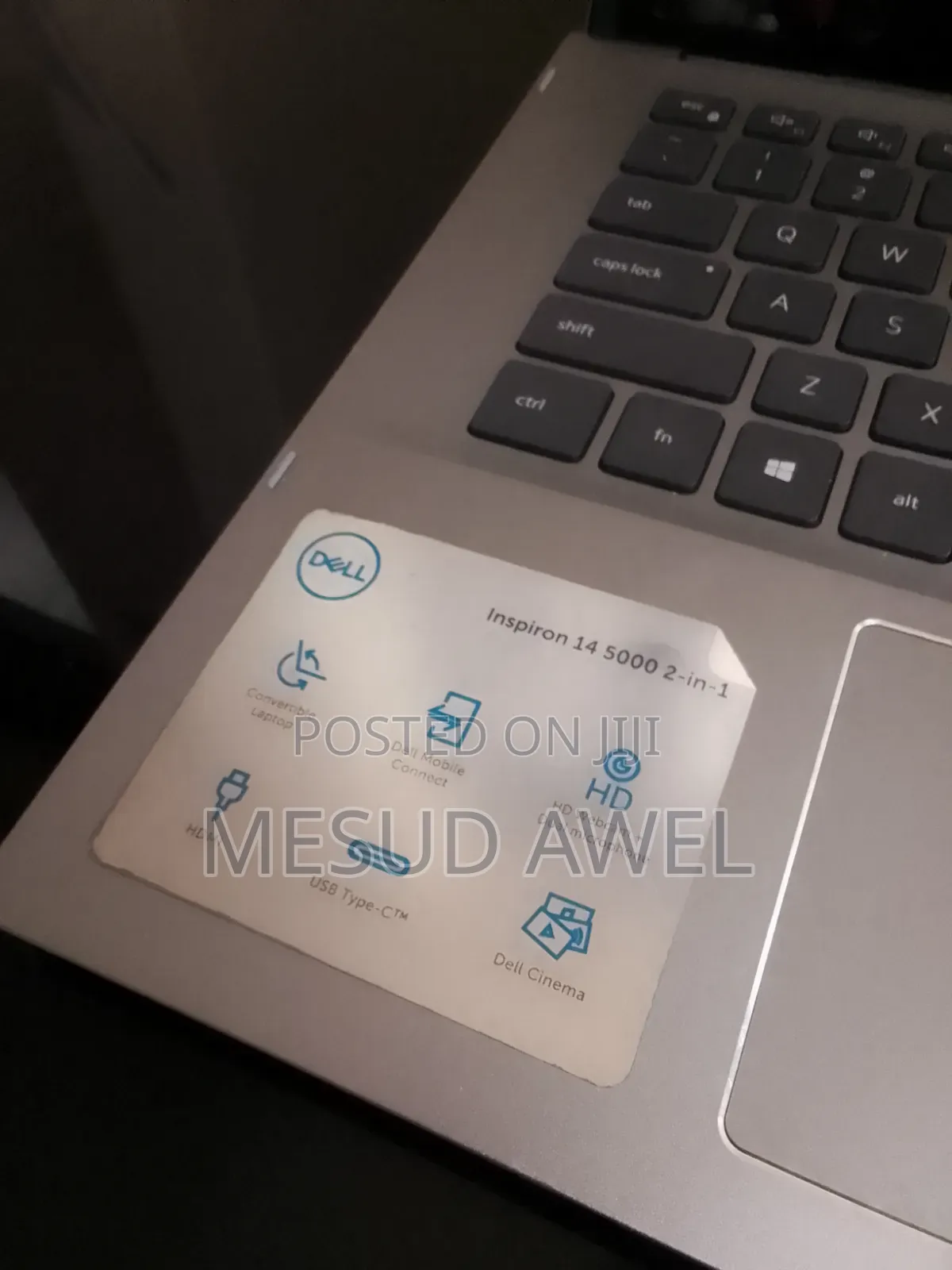 Laptop Dell Inspiron 14 5000 8GB Intel Core i7 SSD 512GB