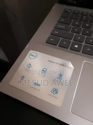 Laptop Dell Inspiron 14 5000 8GB Intel Core i7 SSD 512GB