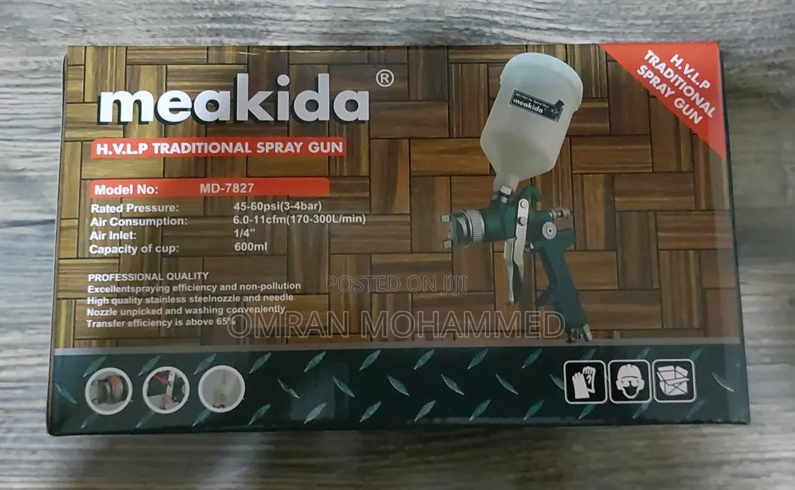 Meakida Spray Gun (ፒስቶላ)
