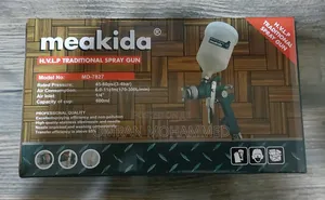 Meakida Spray Gun (ፒስቶላ)