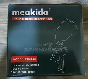 Meakida Spray Gun (ፒስቶላ)