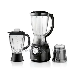 Saachi 3in 1 Blender and Grinder 
ሳቺ የጁስ እና የቡና መፍጫ